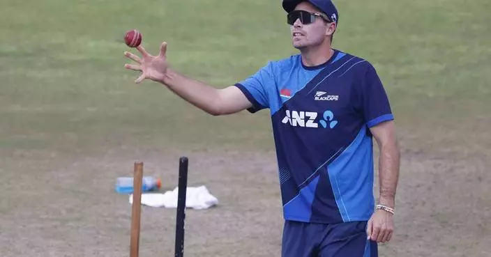 A third day of play is abandoned in the Afghanistan-New Zealand cricket test