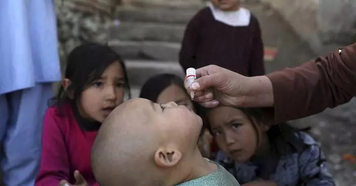 The Taliban have suspended polio vaccination campaigns in Afghanistan, the UN says