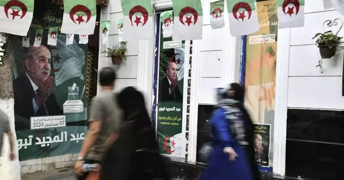 Opposition candidates file court appeal questioning Algerian presidential election outcome