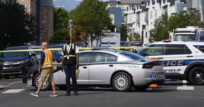 Woman held hostage dies and the suspect is arrested after an hourslong standoff near Denver