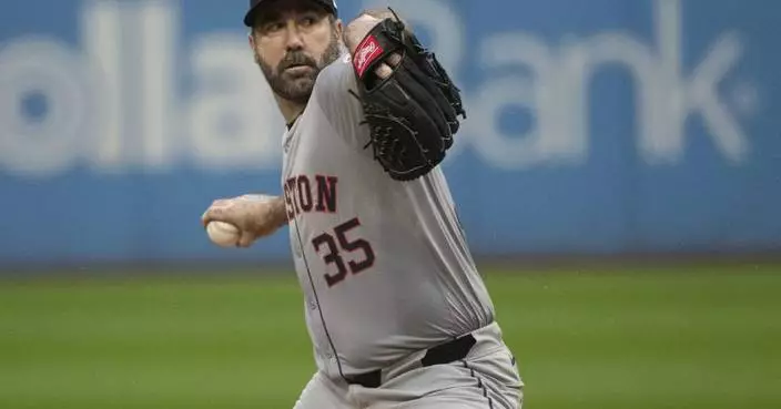 Justin Verlander earns his 262nd win as AL West champion Astros beat Guardians 4-3