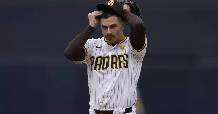 Cease pitches into the 9th and Machado hits 2 of Padres&#8217; 4 homers in a 4-0 win vs Astros