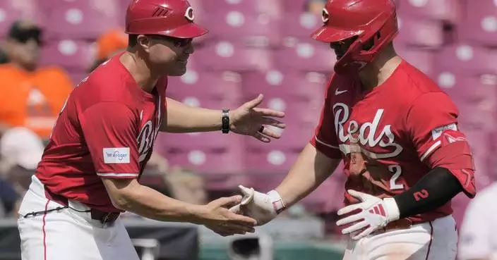 Reds beat Astros for a series sweep