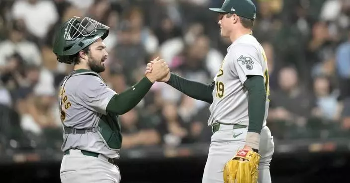 Rookie Brady Basso sharp again, leads A&#8217;s past White Sox 2-0 for first major league win