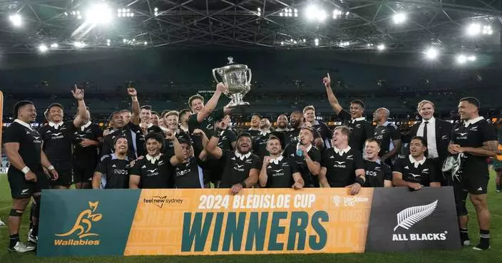 All Blacks focus on a big finish in the Bledisloe Cup against Australia