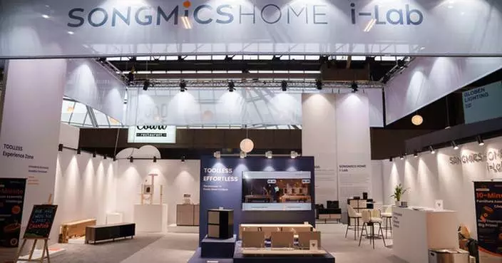 SONGMICS HOME Reforms Furniture Assembly with Innovative TOOLLESS Technology