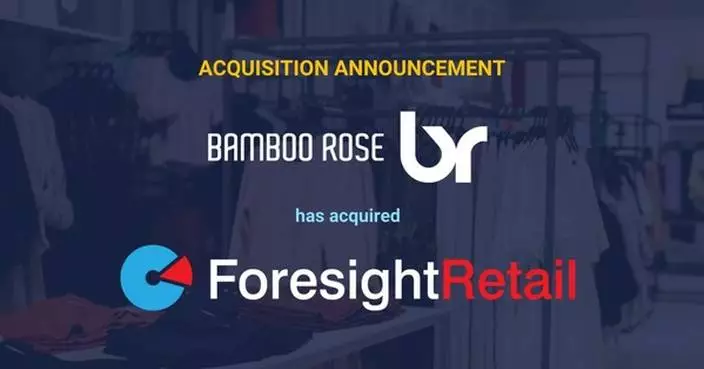 Bamboo Rose Acquires Foresight Retail to Transform PLM Landscape