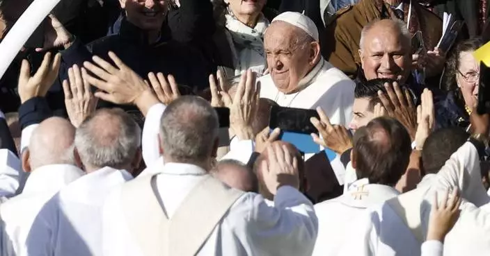 PHOTO COLLECTION: Religion Pope Francis Visits Belgium