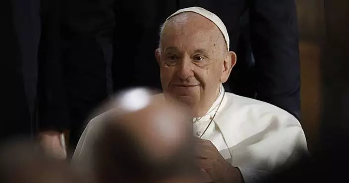 Pope in Belgium promises to help abuse victims after hearing of their trauma and needs