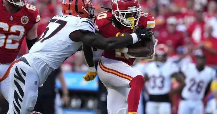 Chiefs&#8217; Isiah Pacheco likely headed for IR after hurting ankle, AP source says