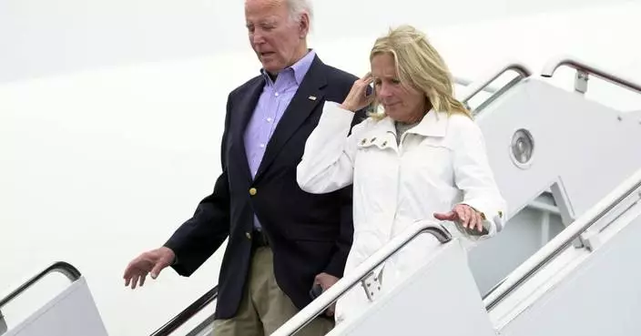 Biden says he hopes to visit Helene-impacted areas this week if it doesn&#8217;t impact emergency response