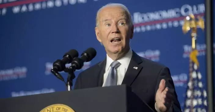 Biden says Fed made 'declaration of progress' with interest rate cut