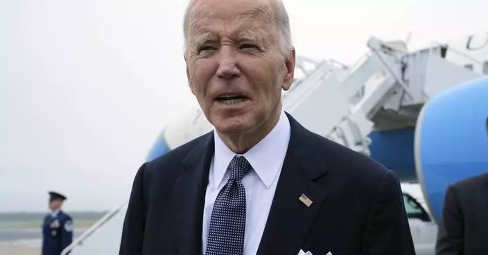 Biden and Harris call the Israeli strike killing Hezbollah’s Nasrallah a 'measure of justice'