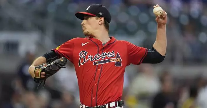 Max Fried dominates for wild card-contending Braves in 3-1 win over Blue Jays