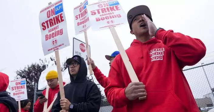 Boeing says it&#8217;s considering temporary layoffs to save cash during the strike by machinists