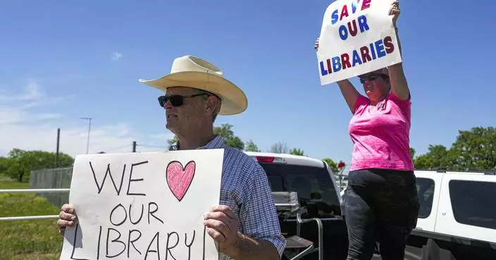 A Texas county has told an appeals court it has a right to cull books on sex, gender and racism