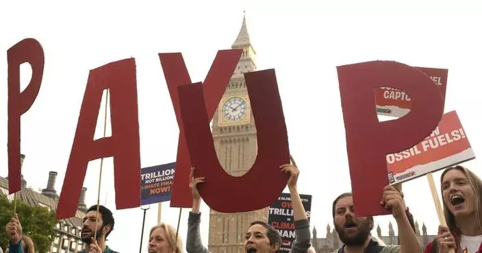 Youth activists protest to demand action on climate as big events open in NYC