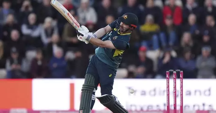 Travis Head provides the fireworks as Australia outclasses new-look England in opening T20