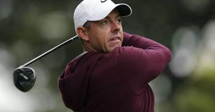 McIlroy loses a club head and the lead in eventful 67 in first round at the BMW PGA Championship