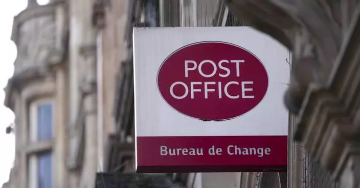 Britain's CEO of scandal-ridden Post Office will step down next year