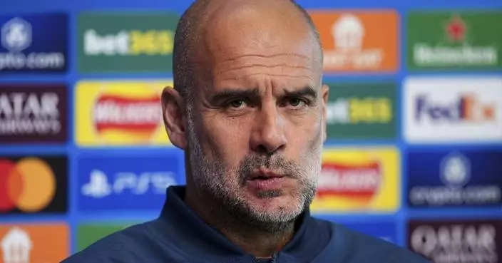 Pep Guardiola is facing more questions about his Manchester City future