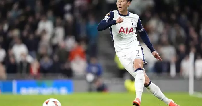 Tottenham without Son Heung-min for Premier League game against Man United