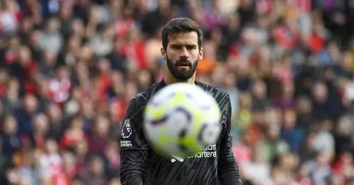 Brazil goalkeeper Alisson set to return from injury for Liverpool in Premier League