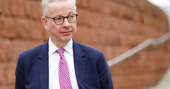 UK political magazine The Spectator&#8217;s new editor is Michael Gove