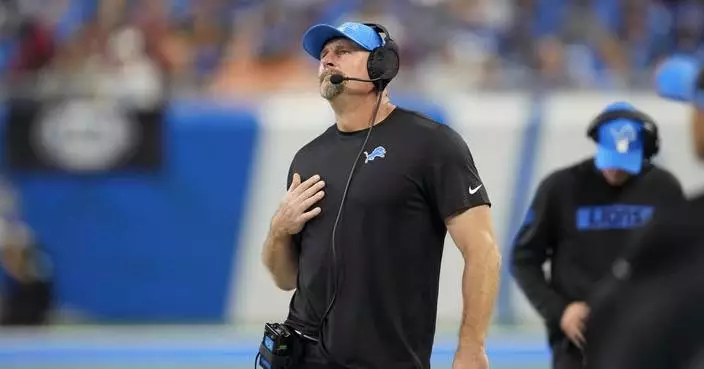 Detroit Lions coach Dan Campbell is selling his house to seek more privacy