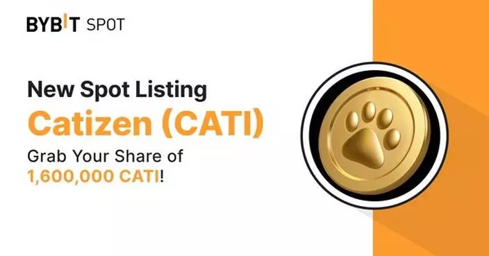 Bybit Becomes First Exchange to Complete $CATI Airdrop Distribution