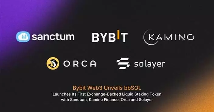 Bybit Launches bbSOL, the World's First Exchange-Backed Liquidity Staking Token on Solana