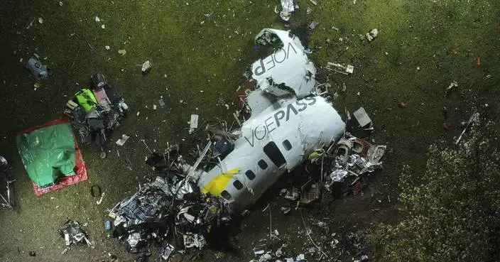 Cockpit audio indicates de-icing problems in deadly Brazil plane crash last month, investigators say