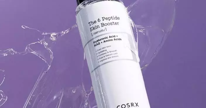 COSRX Debuts Viral The 6 Peptide Skin Booster Serum at ULTA Stores Across the US with Experiential Pop Ups in California and New York