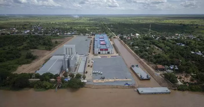 Cambodia hopes a new canal will boost trade. But it risks harming the Mekong that feeds millions