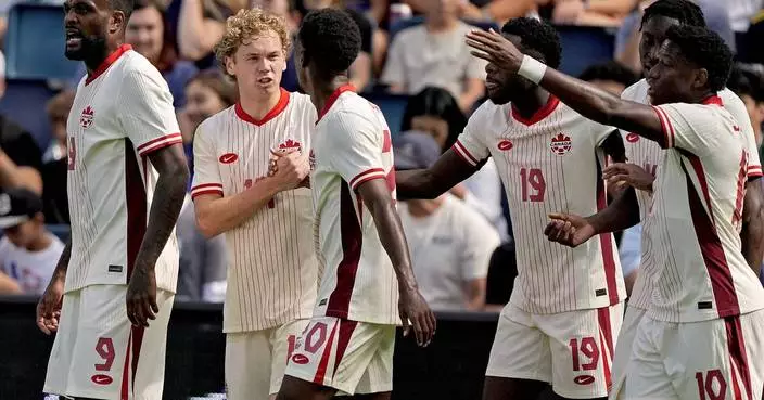 Canada beats United States in U.S. for first time since 1957, winning friendly 2-1