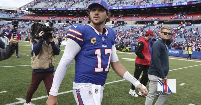 Bills QB Josh Allen cleared to play, while DB Taron Johnson ruled out against Miami on Thursday