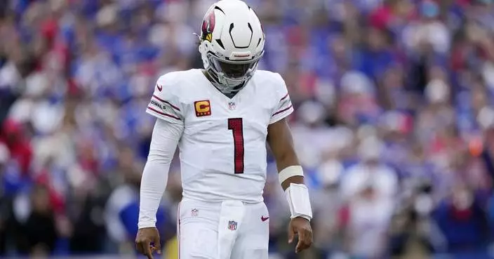 Kyler Murray and Cardinals start fast and then fall short in season-opening 34-28 loss to Bills