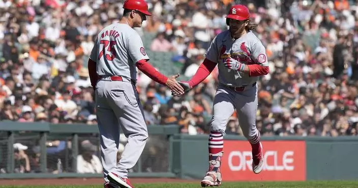 Brendan Donovan homers, hits RBI single as Cardinals beat Giants 6-1 in season finale