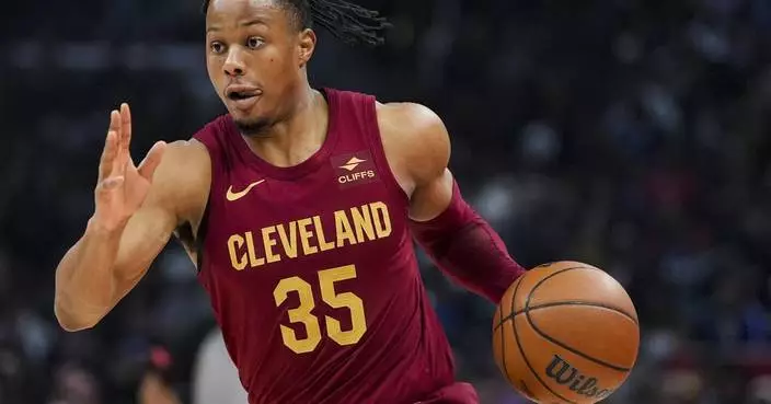 Cavaliers and free agent forward Isaac Okoro agree to 3-year, $38 million deal, AP source says