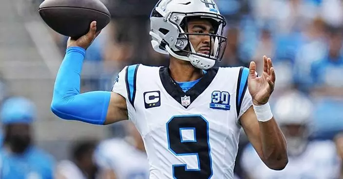 Bryce Young benched by Carolina Panthers after QB&#8217;s rough start, AP source says