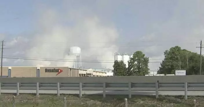 Interstate is closed outside Atlanta as residents evacuate due to a chemical plant fire