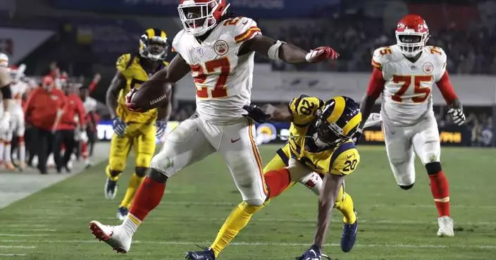 The Chiefs are signing former star Kareem Hunt to their practice squad, an AP source says