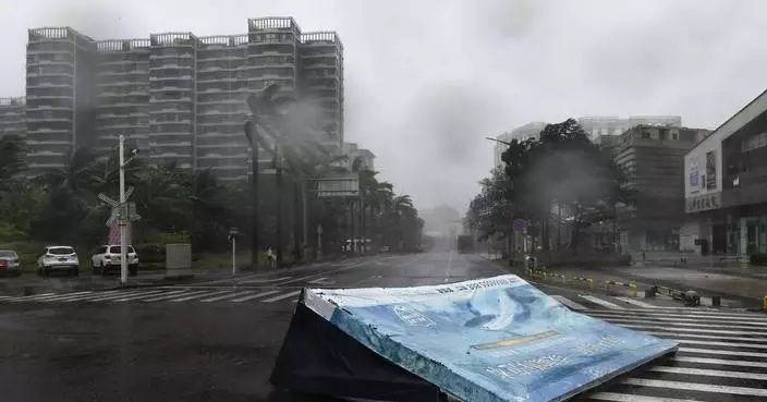 Typhoon Yagi makes landfall in northern Vietnam.  Authorities shutter airports and order evacuations