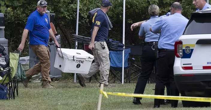 Philadelphia police exhume 8 bodies from a potter&#8217;s field in the hope DNA testing can help ID them