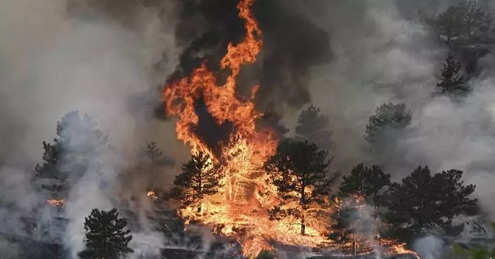 A Colorado man is charged with arson in a wildfire that destroyed 29 homes