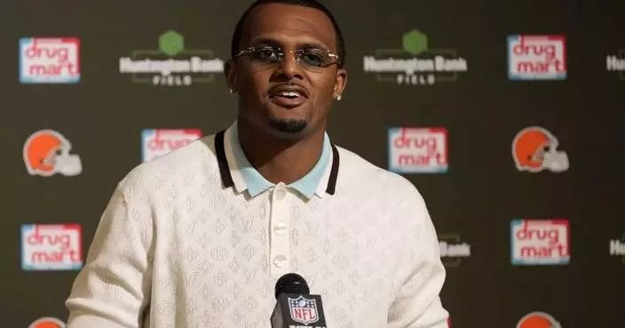 Watson's attorney says QB 'strongly denies' sexual assault lawsuit. Browns to play him Sunday