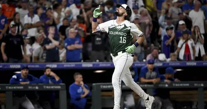 Sam Hilliard&#8217;s tying pinch homer for the Rockies came with memories of his late father