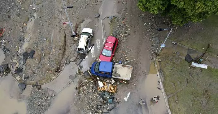 Flooding in Central Europe leaves 4 dead in Poland and 1 in the Czech Republic