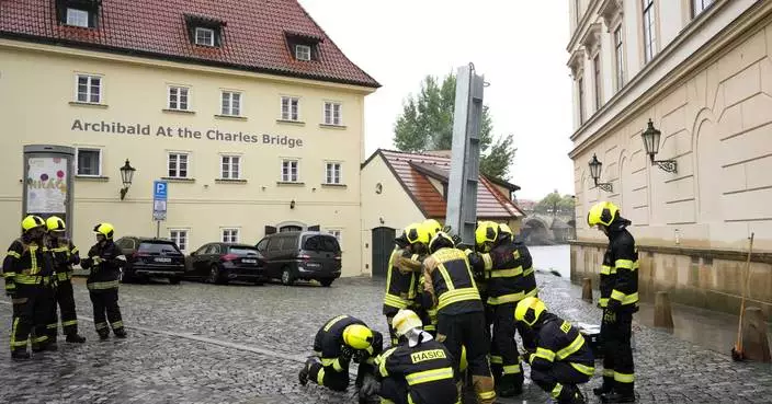 Central Europe braces for heavy rains and flooding forecast over the weekend