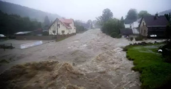 Rising floodwaters trigger evacuations in Czech Republic and Poland